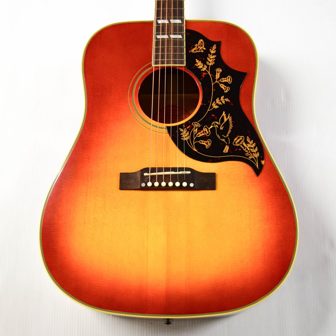 Epiphone "Inspired by Gibson Custom" '60 Hummingbird - Heritage Cherry Sunburst