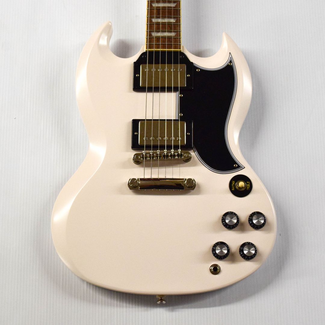 Epiphone '61 Les Paul SG Standard - Aged Classic White