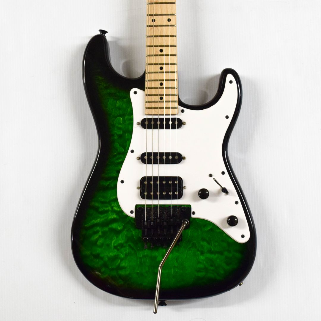 Jackson X Series Adrian Smith Signature SDXQ - Transparent Green