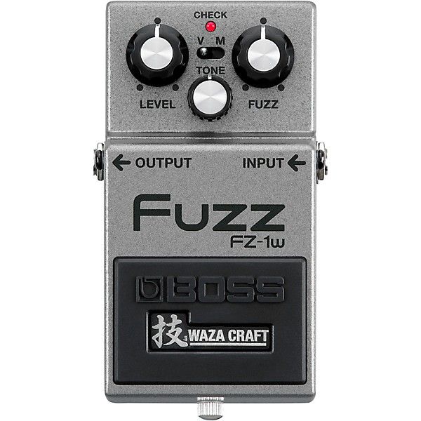 Boss FZ-1W Fuzz Waza Craft - Silver