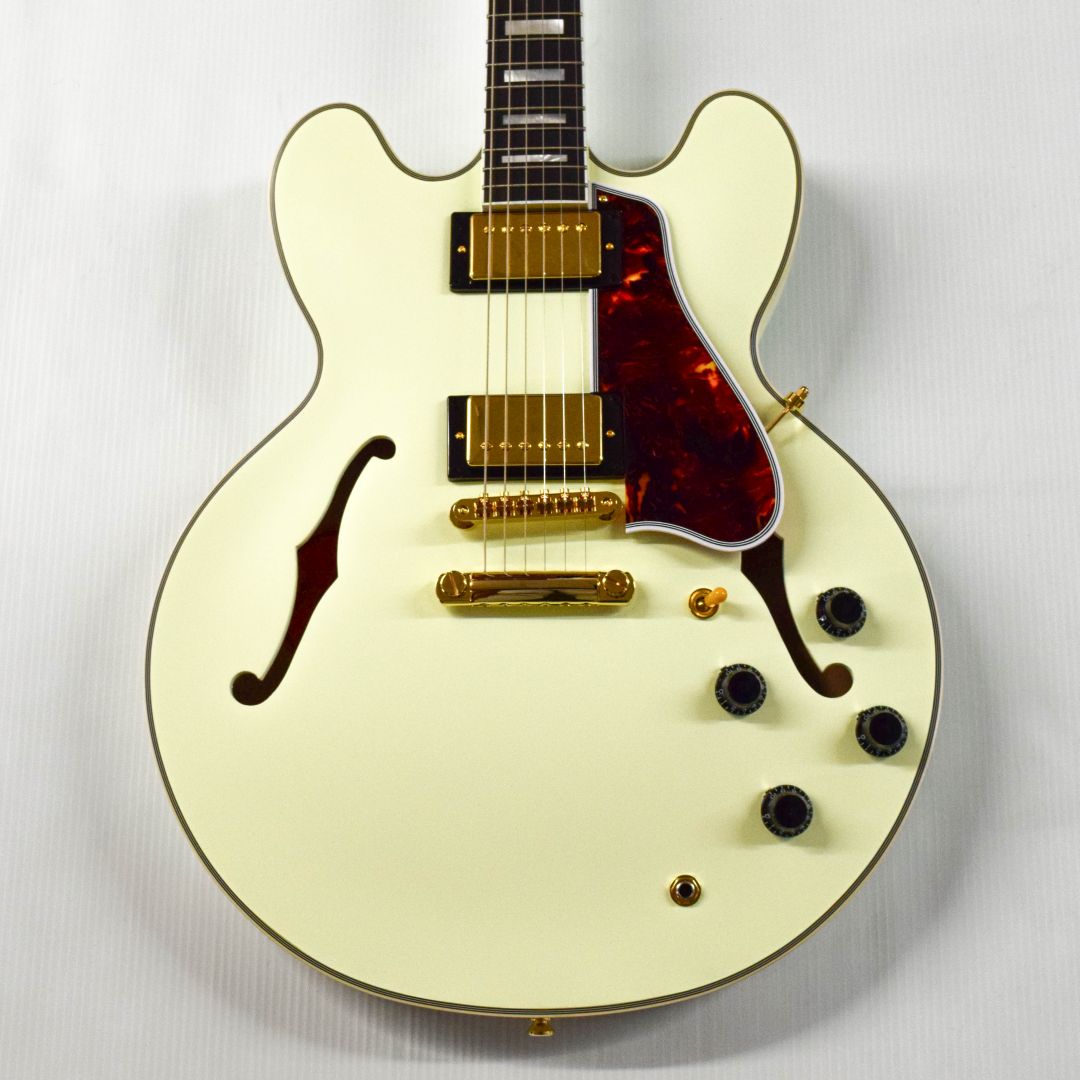 Epiphone "Inspired by Gibson Custom" '59 ES-355 - Classic White