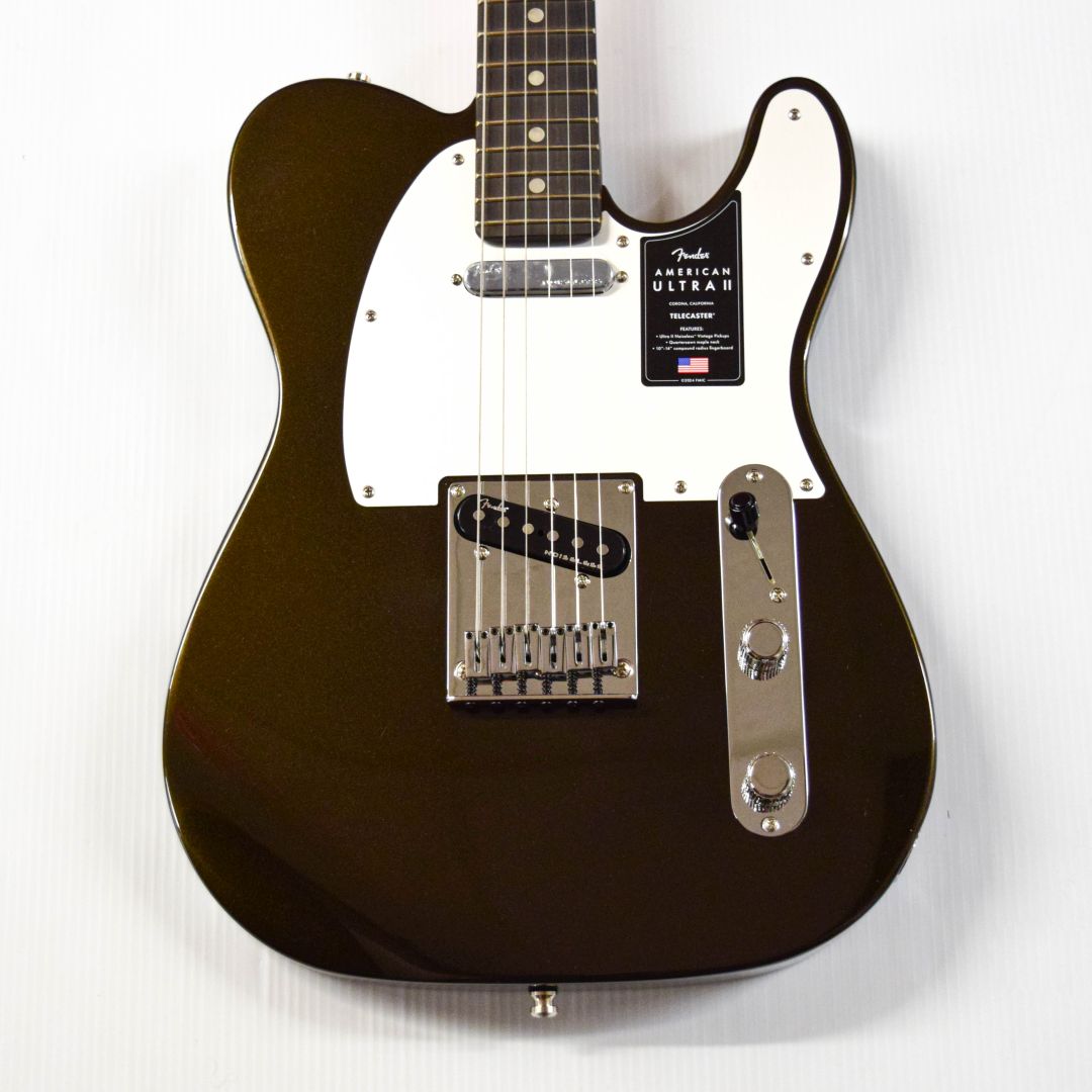 Fender American Ultra II Telecaster - Texas Tea