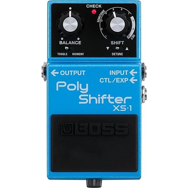 Boss XS-1 Poly Shifter - Blue