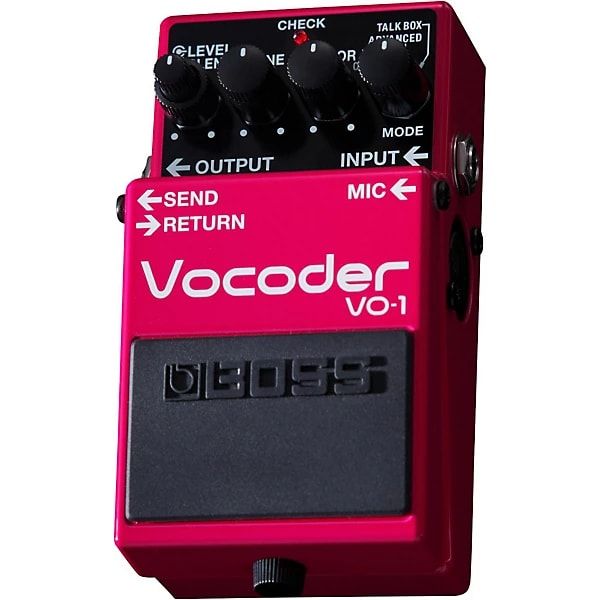 Boss VO-1 Vocoder - Red