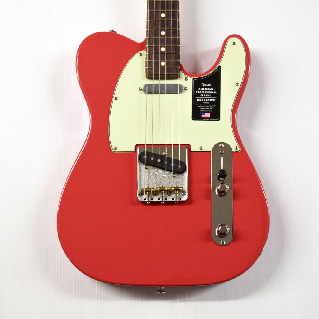 Fender American Professional Classic Telecaster - Faded Dakota Red