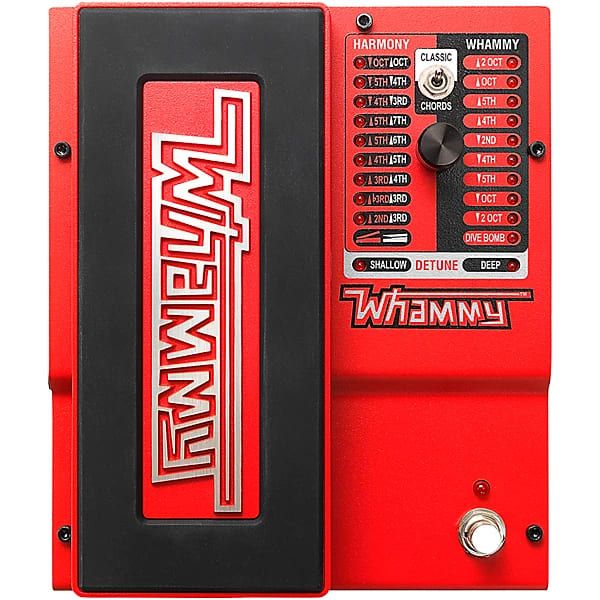 DigiTech Whammy 5 Pitch Shift Pedal - Red
