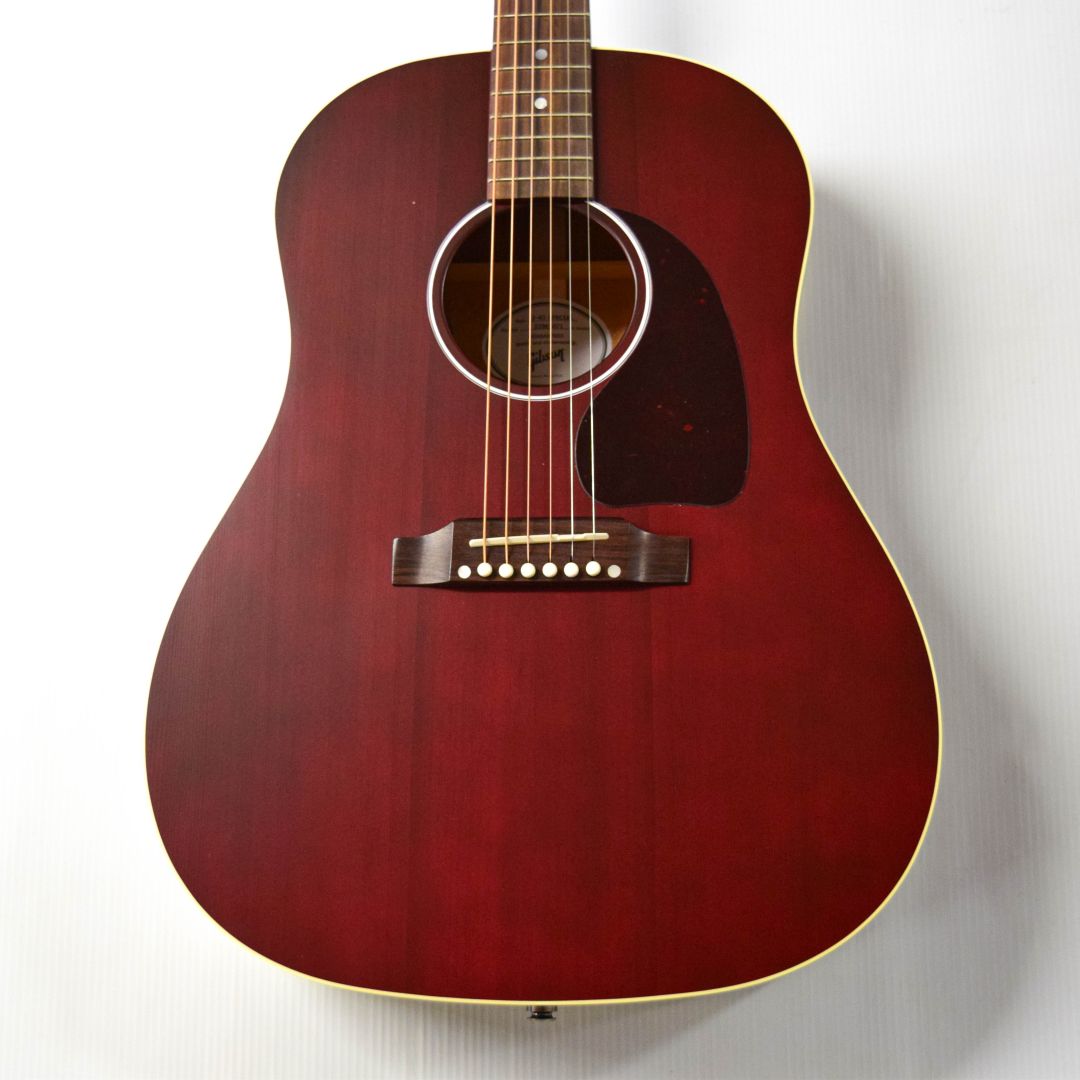 Gibson J-45 Special - Satin Wine Red