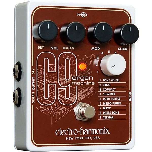 Electro-Harmonix C9 Organ Machine - Brown