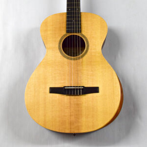 Brand New Left-Handed Taylor Academy 12e-N Nylon Grand Concert Acoustic Guitar - Natural