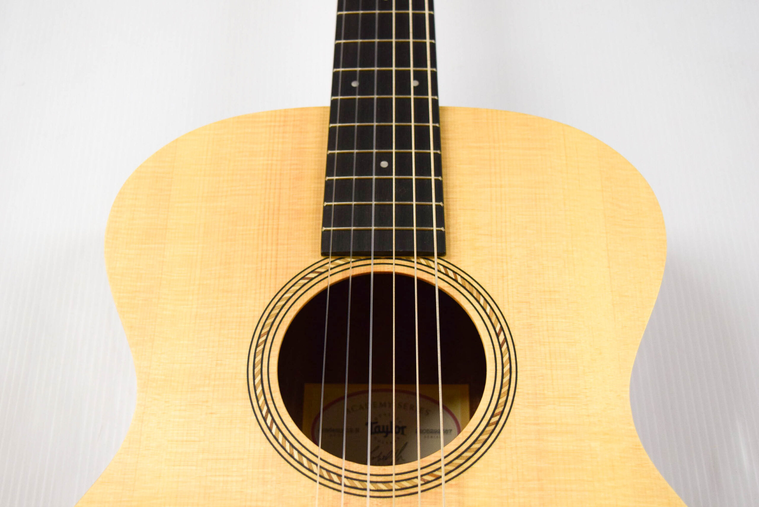Left-Handed Taylor Academy 12e-N Nylon Grand Concert Acoustic Guitar - Natural - Image 8