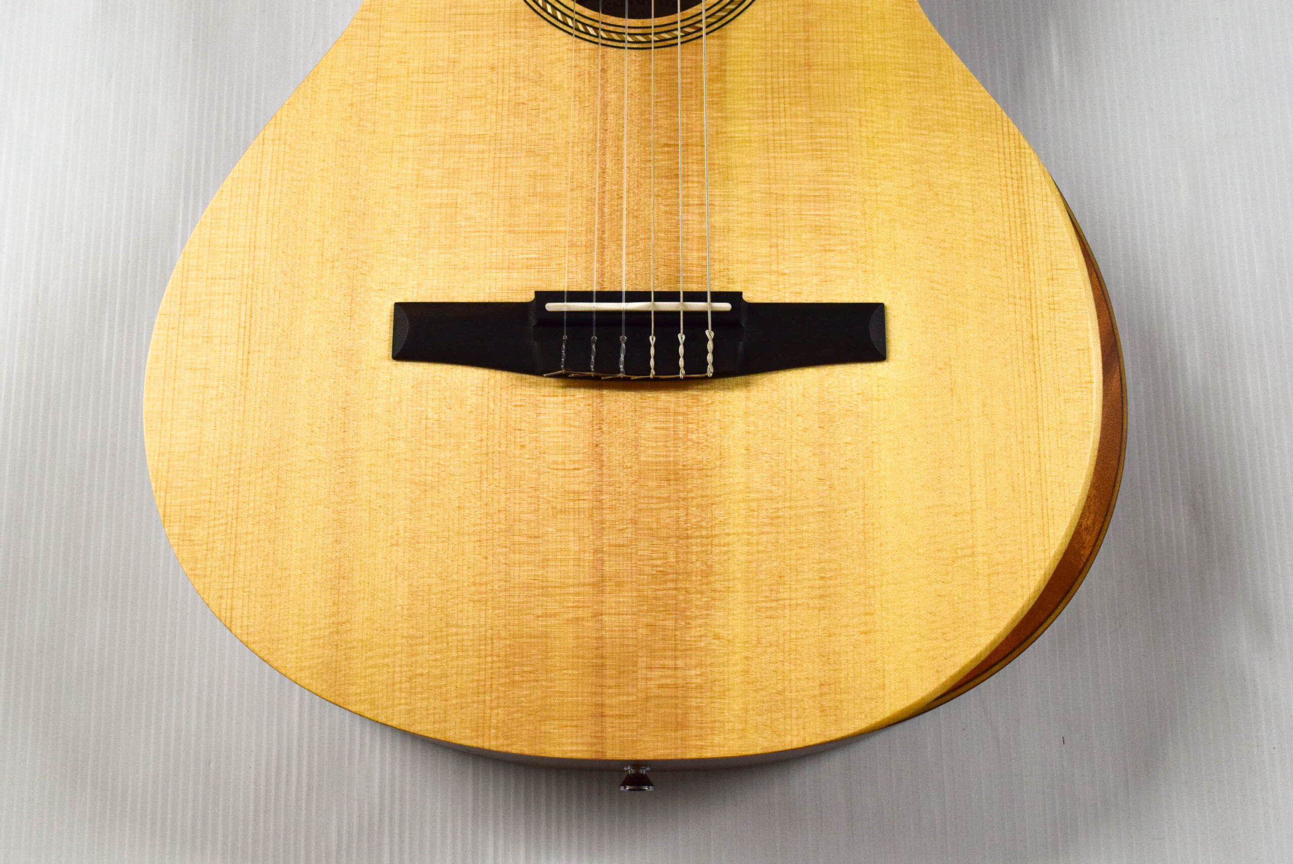 Left-Handed Taylor Academy 12e-N Nylon Grand Concert Acoustic Guitar - Natural - Image 7