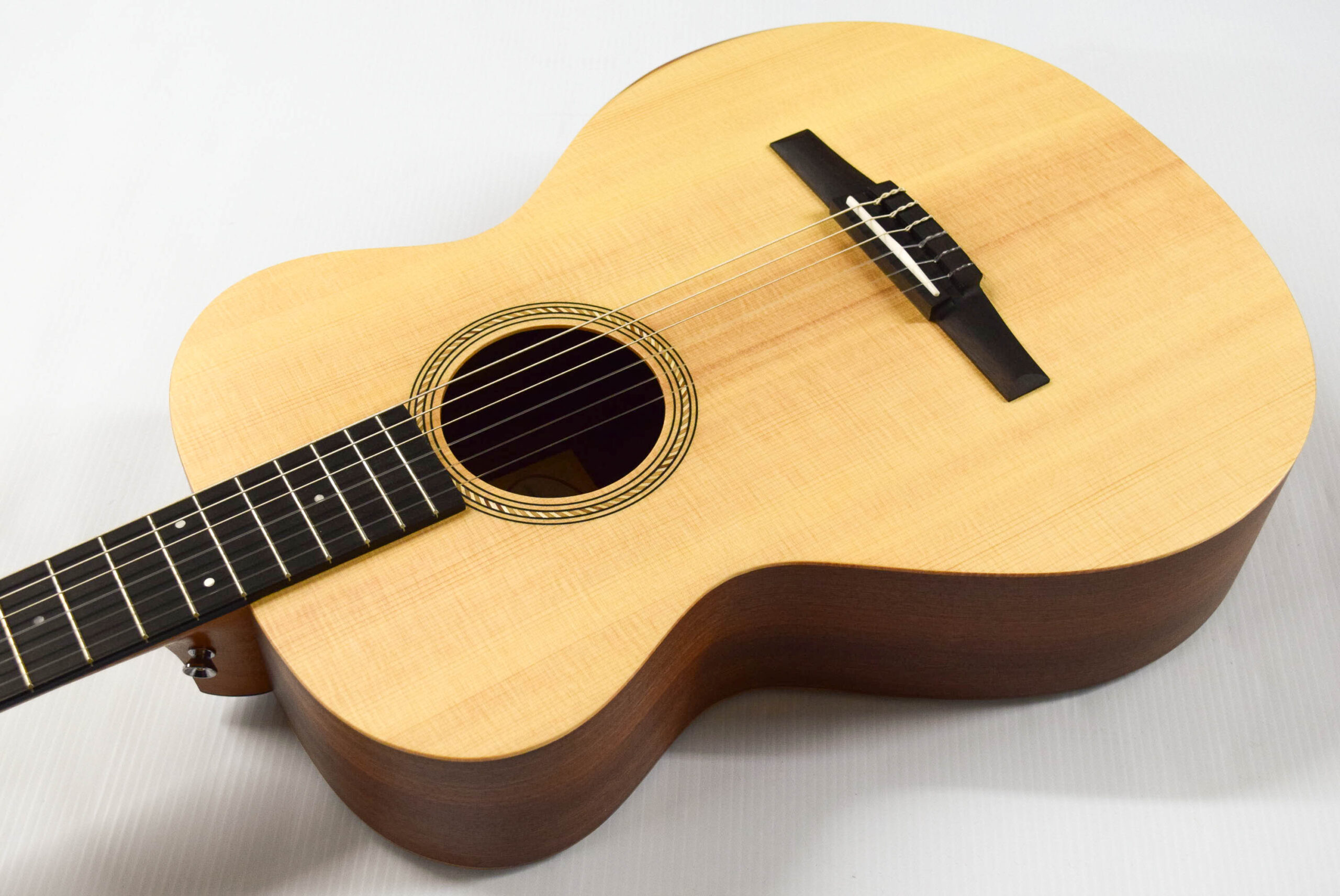 Left-Handed Taylor Academy 12e-N Nylon Grand Concert Acoustic Guitar - Natural - Image 6