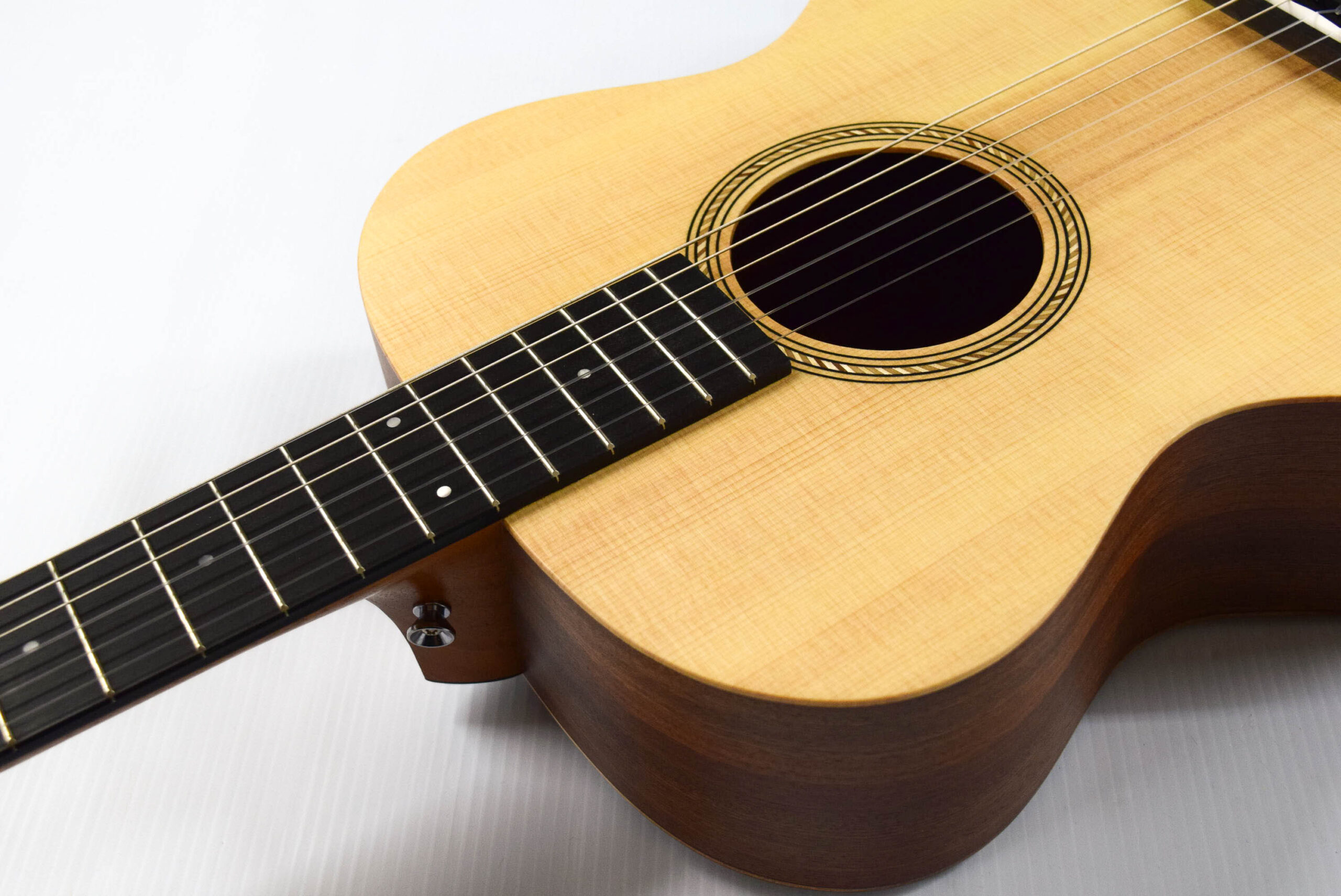 Left-Handed Taylor Academy 12e-N Nylon Grand Concert Acoustic Guitar - Natural - Image 5