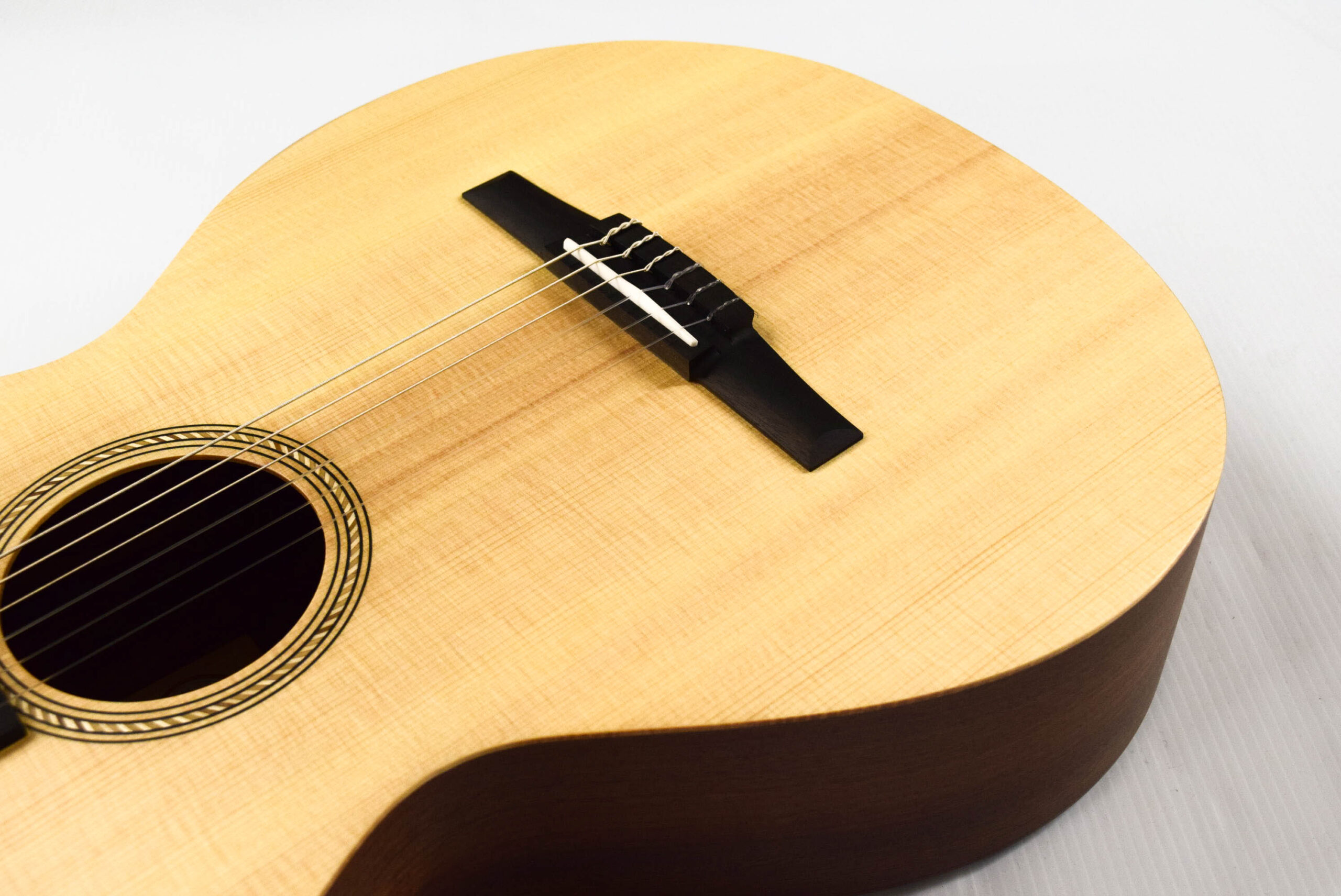 Left-Handed Taylor Academy 12e-N Nylon Grand Concert Acoustic Guitar - Natural - Image 4