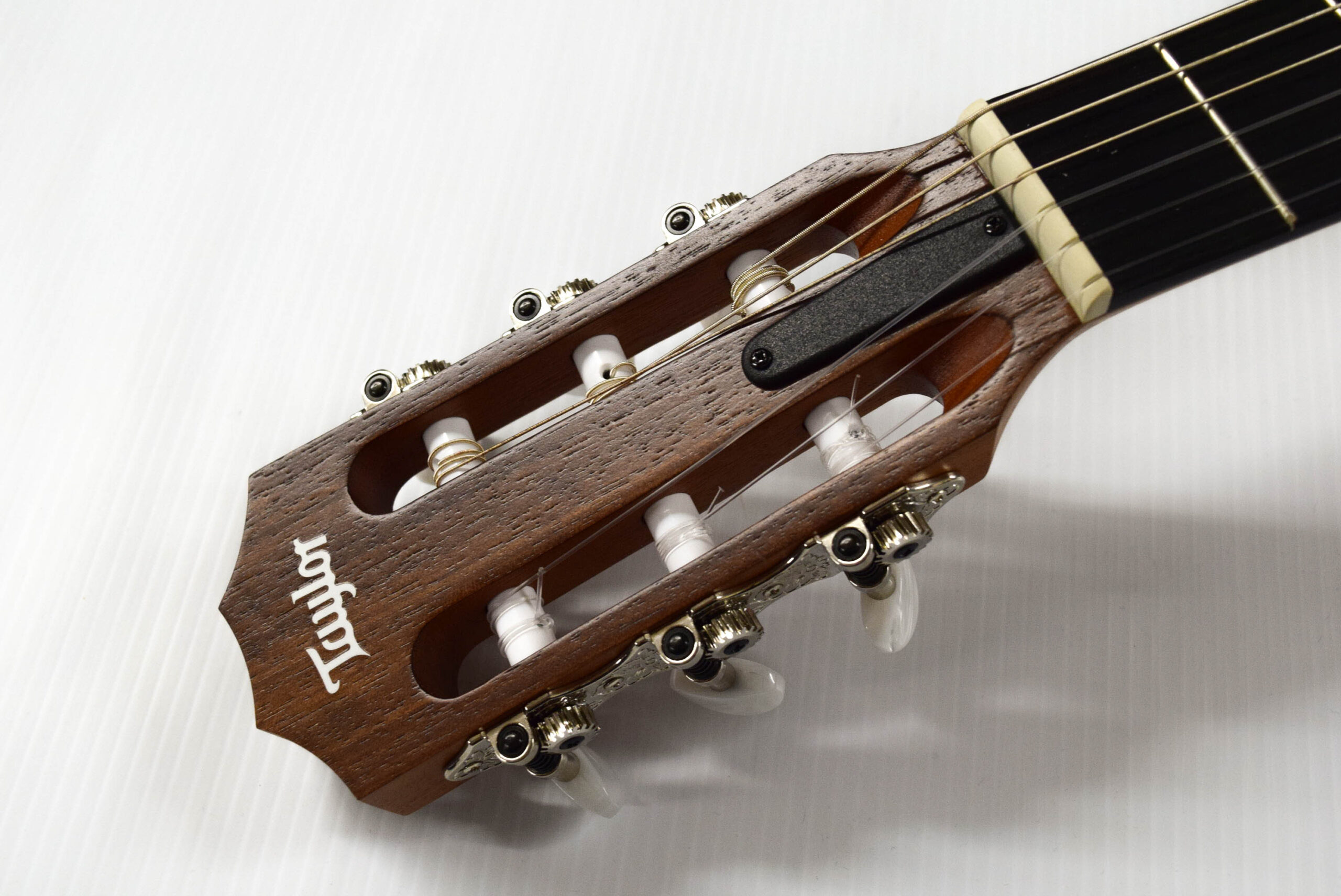 Left-Handed Taylor Academy 12e-N Nylon Grand Concert Acoustic Guitar - Natural - Image 3