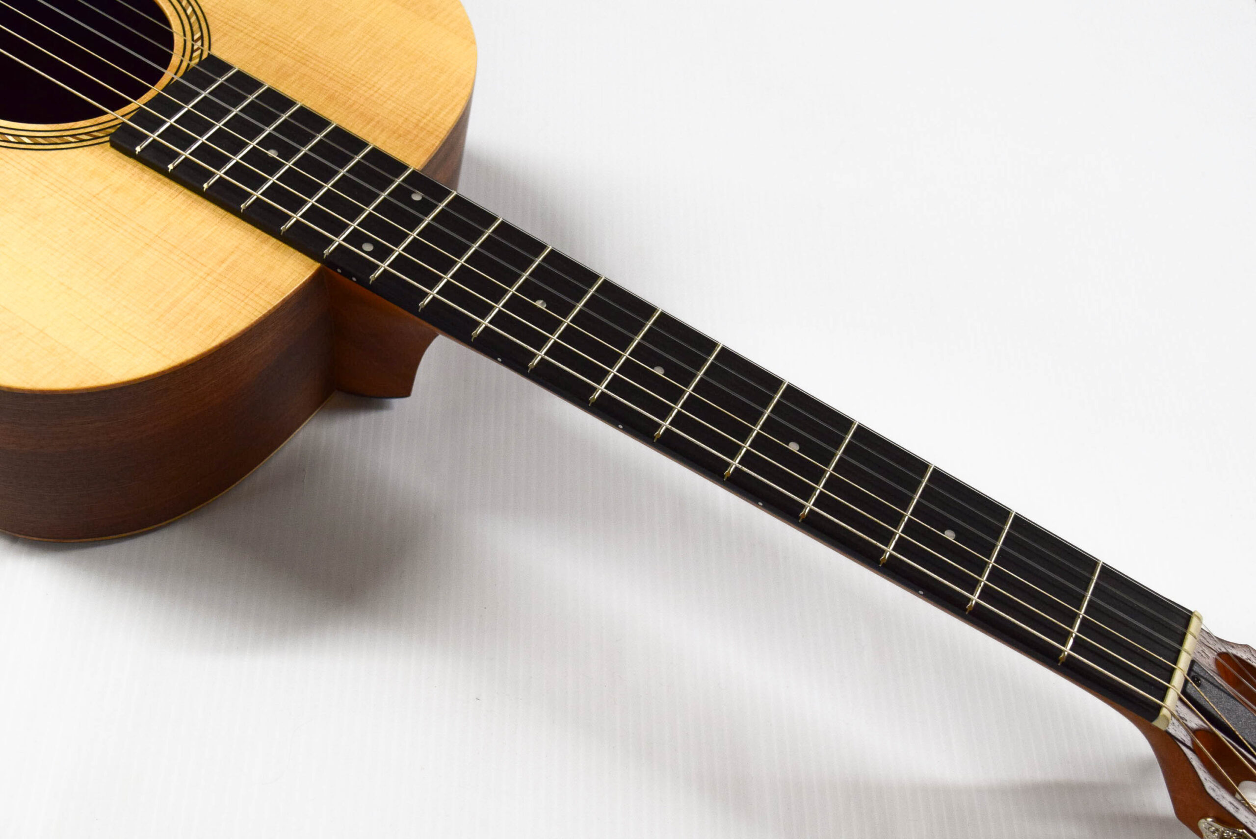 Left-Handed Taylor Academy 12e-N Nylon Grand Concert Acoustic Guitar - Natural - Image 2