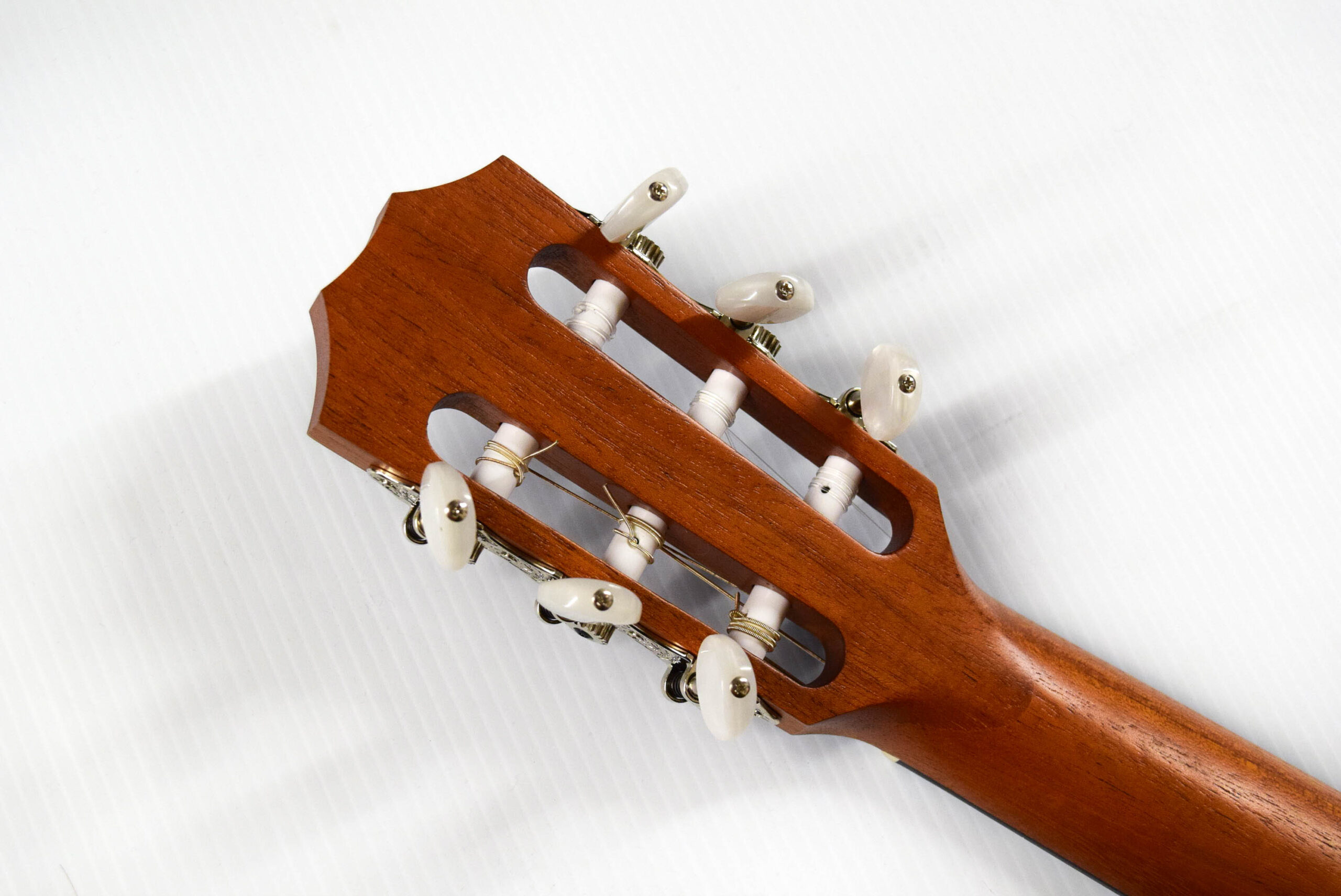 Left-Handed Taylor Academy 12e-N Nylon Grand Concert Acoustic Guitar - Natural - Image 10