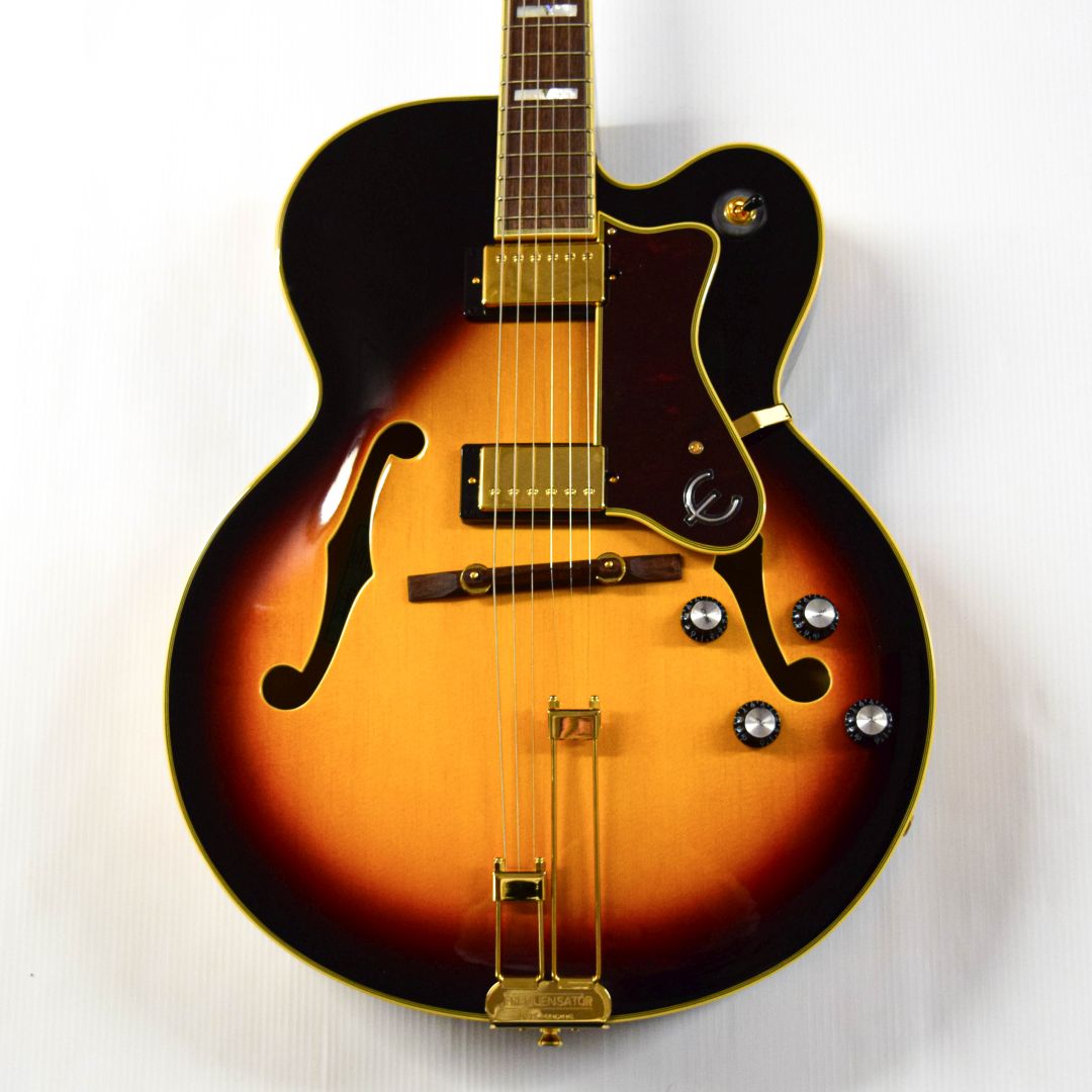 Epiphone Broadway - Vintage Sunburst