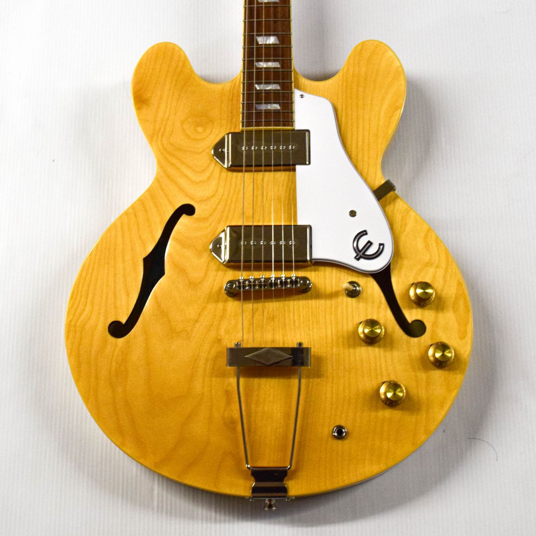 Epiphone Casino with Laurel Fretboard - Natural