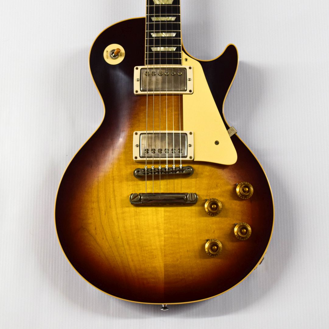 Gibson 1958 Les Paul Reissue VOS - Bourbon Burst