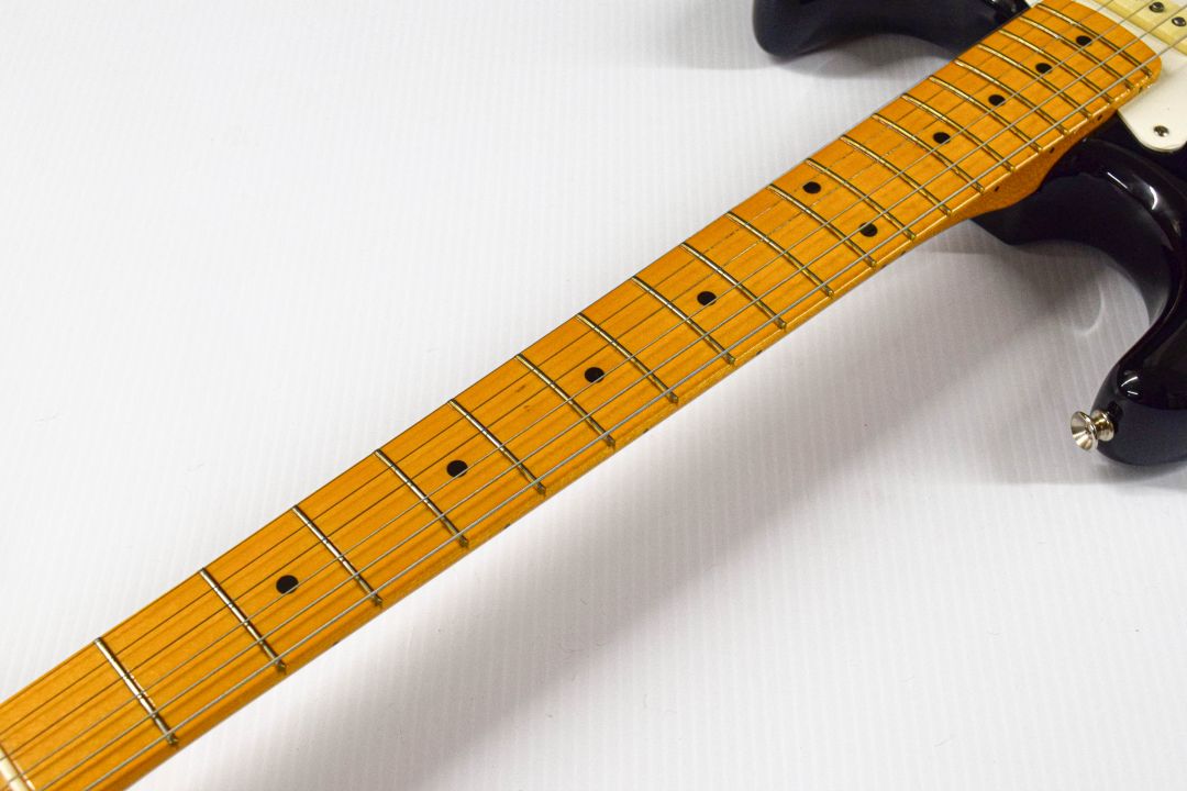 Fender American Vintage II '57 Stratocaster - Black - Image 8