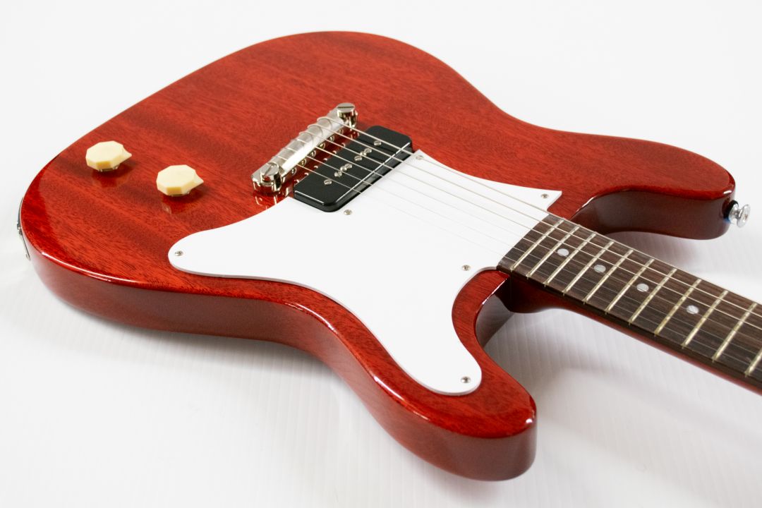 Epiphone Coronet Electric Guitar - Vintage Cherry - Image 4