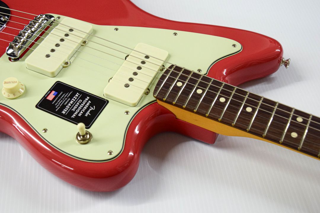Fender American Professional Classic Jazzmaster - Faded Dakota Red - Image 5