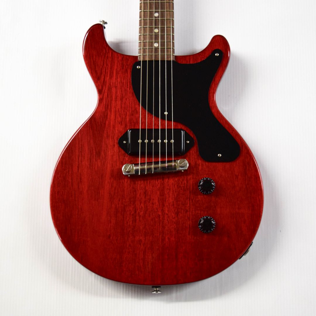 Gibson Gibson Les Paul Junior Double Cut, Vintage Cherry 2025 - Vintage Cherry