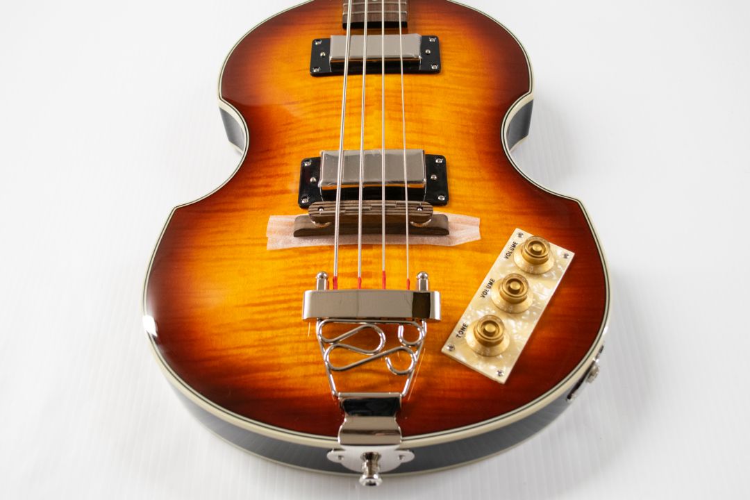 Epiphone Viola Bass - Vintage Sunburst - Image 2