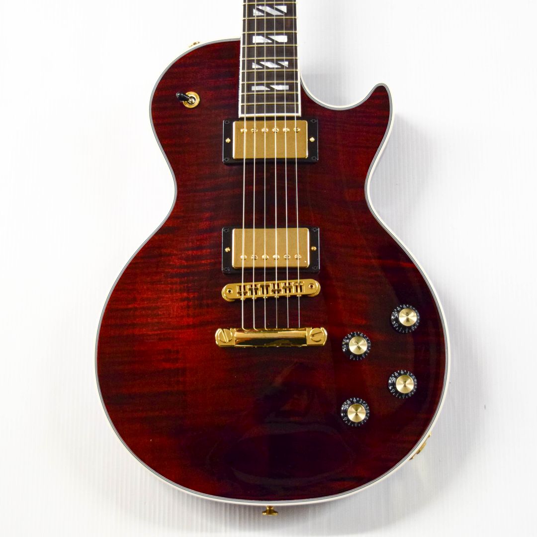 Gibson Les Paul Supreme - Dark Wine Red