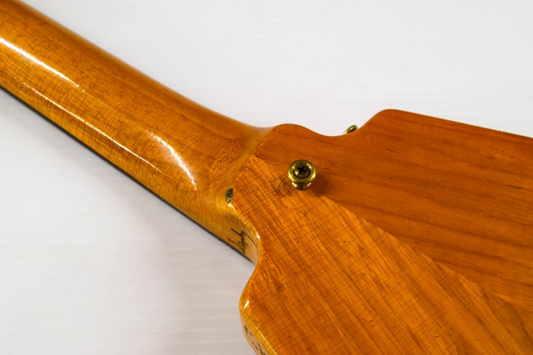Gibson Joe Bonamassa "Amos" 1958 Flying V Collector's Edition 2025 - Antique Natural - Image 10