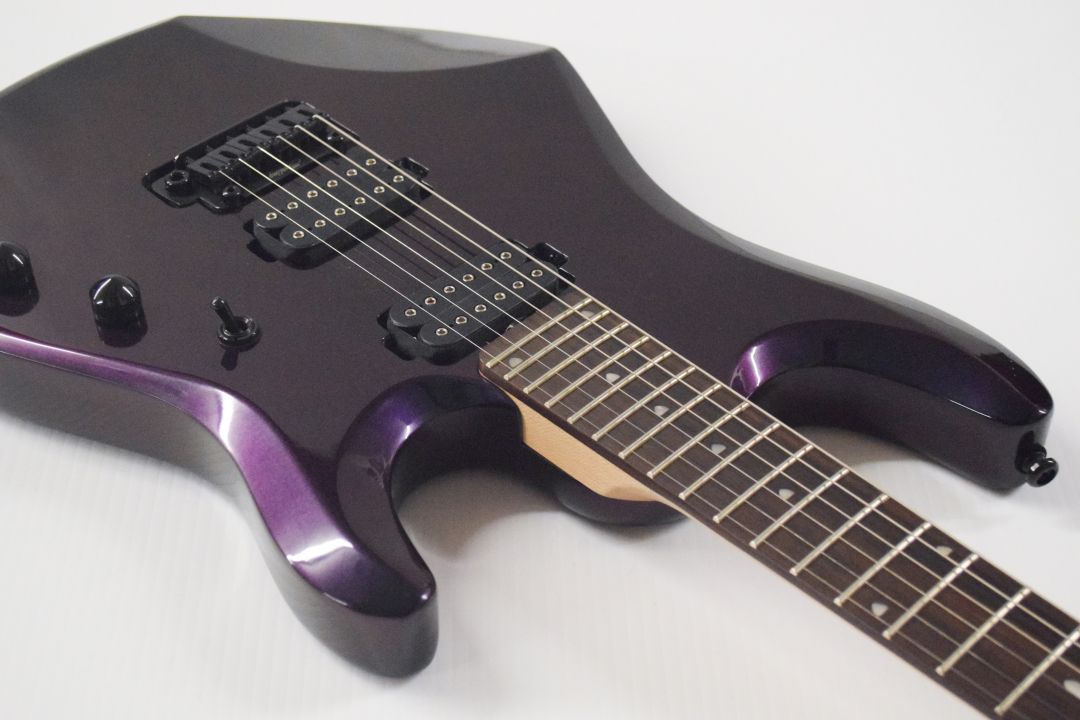 Sterling By Music Man John Petrucci Signature JP60 Electric Guitar - Mystic Dream - Image 6