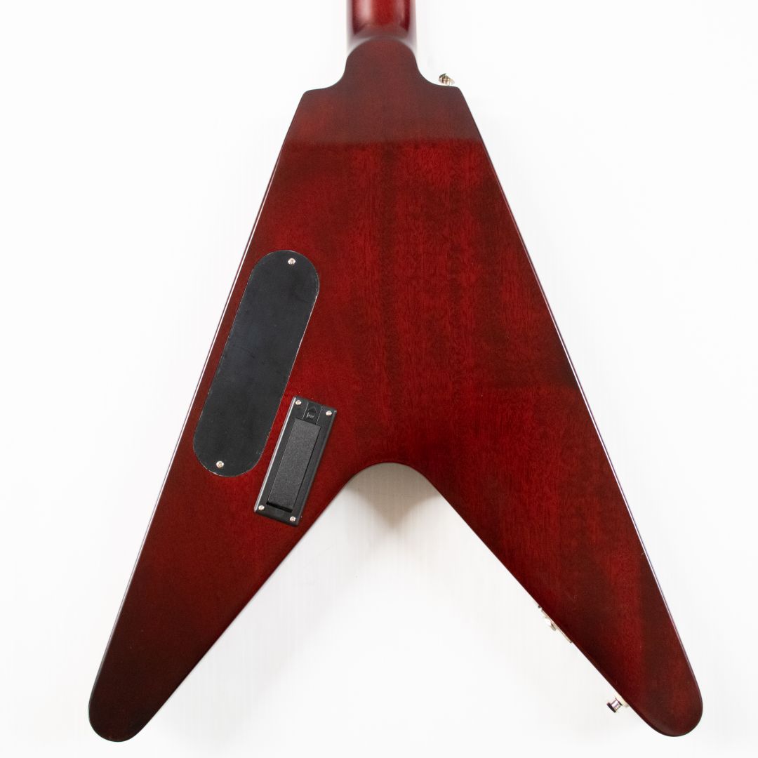 Epiphone Flying V Prophecy Electric Guitar - Aged Bengal Tiger Burst - Image 9