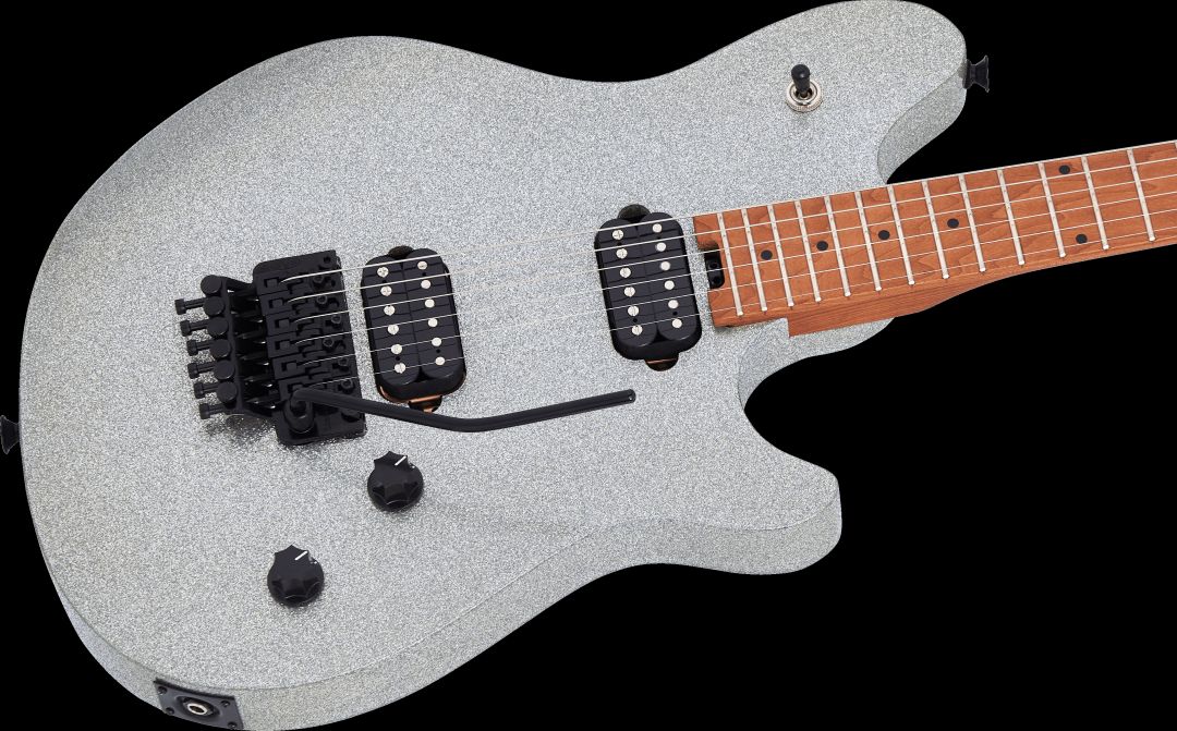 EVH Wolfgang WG Standard Silver Sparkle - Image 4