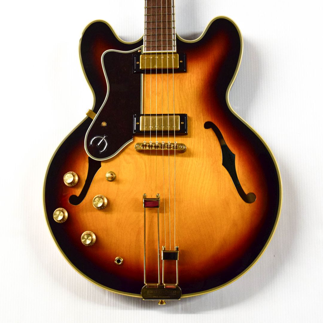 Epiphone Sheraton Left-Handed - Vintage Sunburst