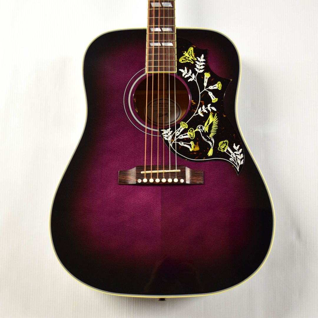 Gibson Hummingbird Standard - Purple Burst