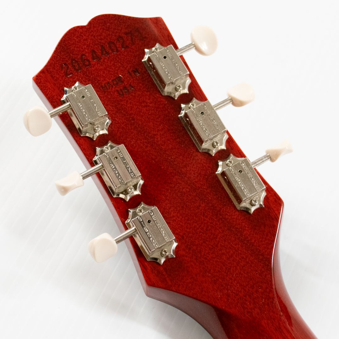 Epiphone Coronet Electric Guitar - Vintage Cherry - Image 11