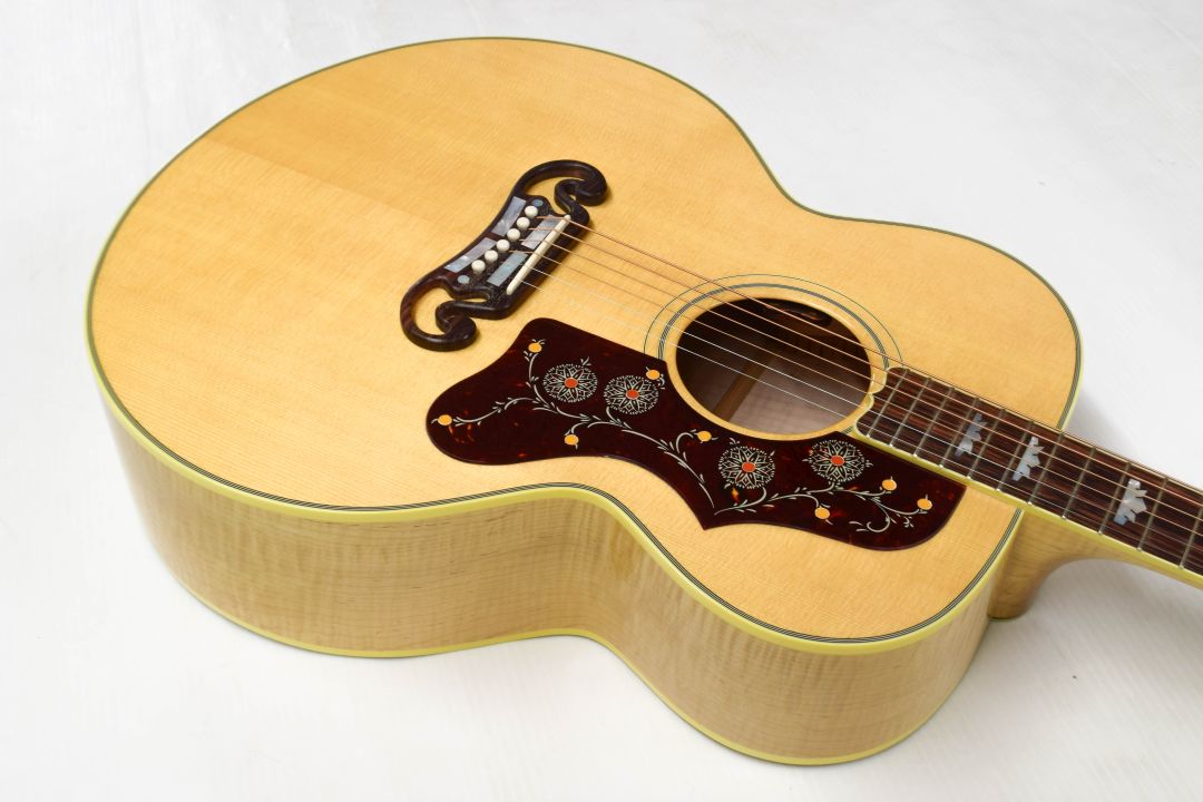 Gibson SJ-200 Original - Antique Natural - Image 4