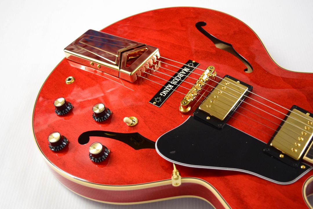 Gibson Marcus King Signature ES-345 - Sixties Cherry - Image 6