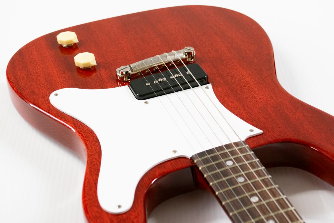 Epiphone Coronet Electric Guitar - Vintage Cherry - Image 5