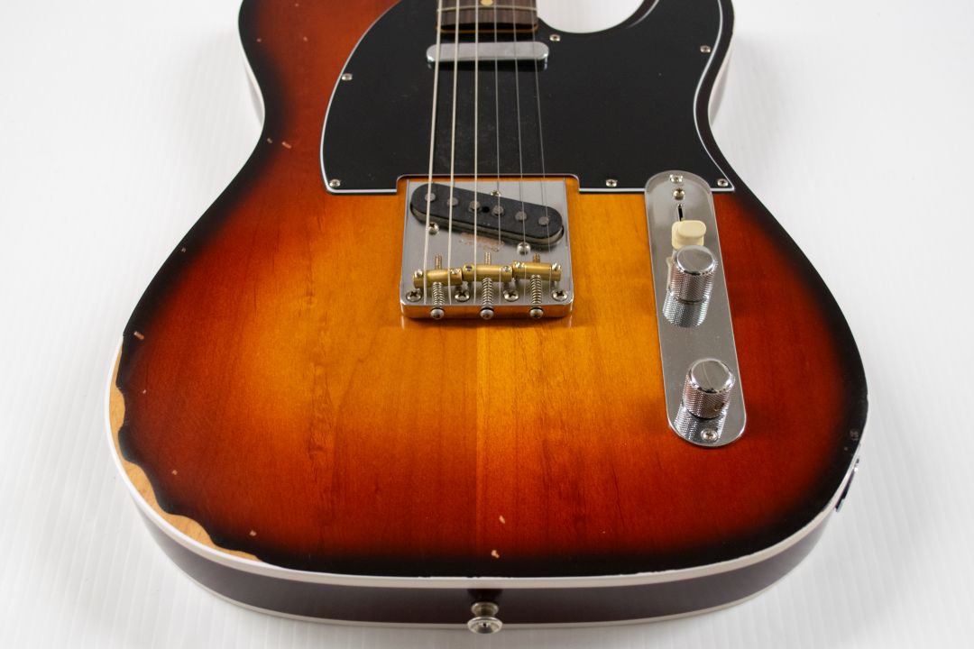 Fender Jason Isbell Custom Telecaster - Chocolate Burst - Image 2