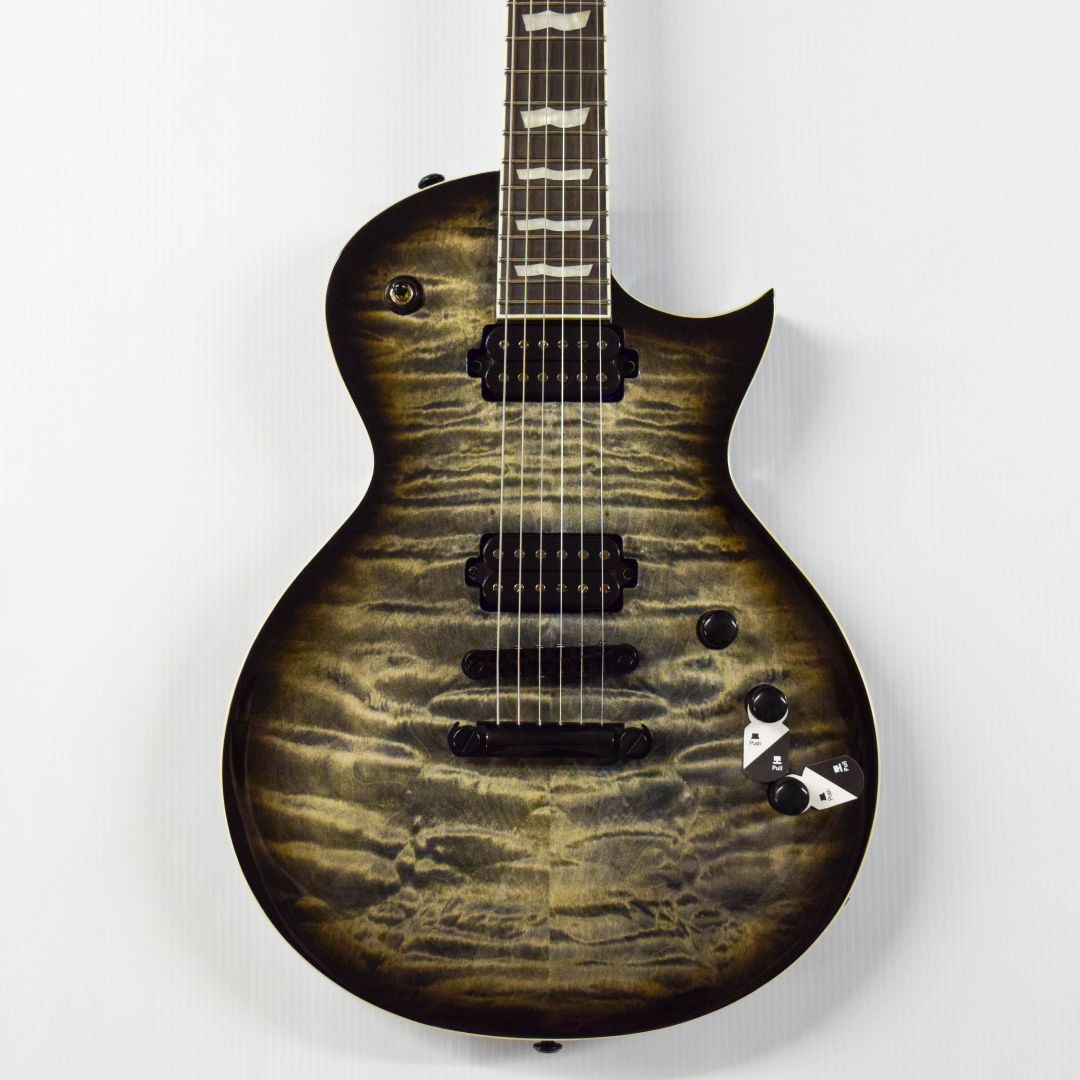 ESP LTD EC-1000T Electric Guitar - Charcoal Burst