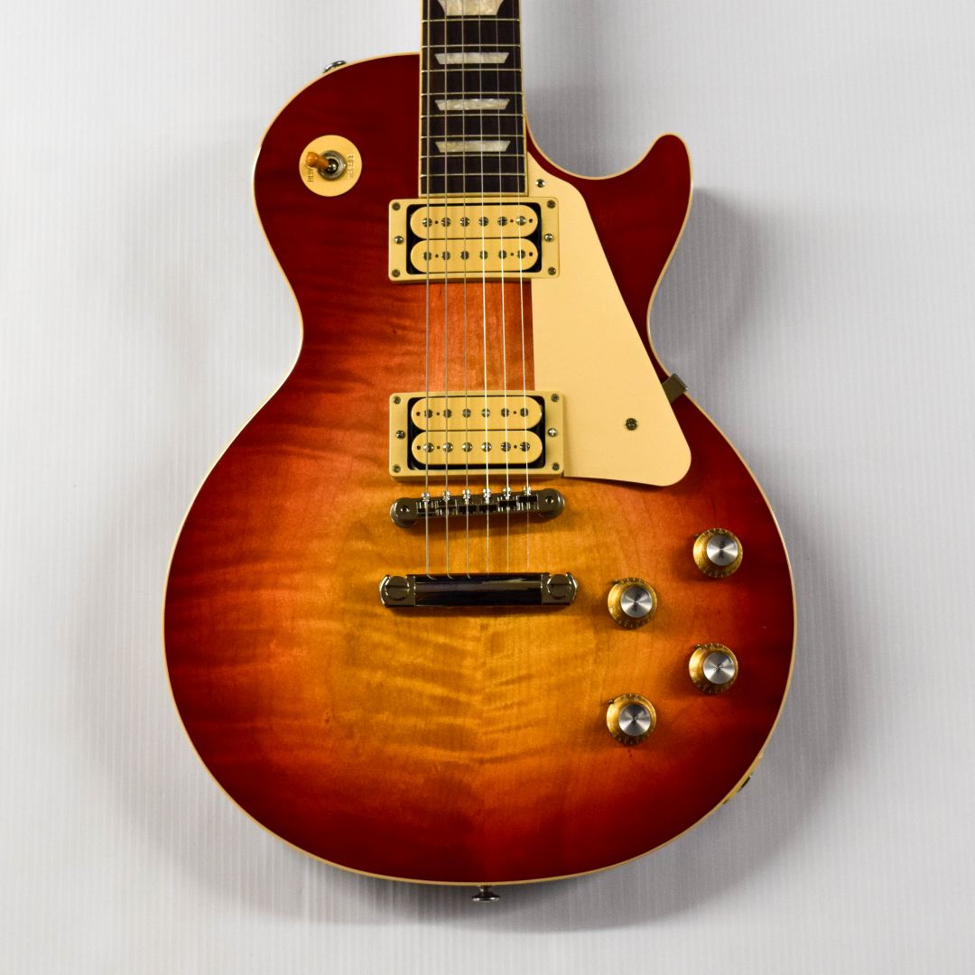 Gibson Les Paul Standard '60s Double Trouble Electric Guitar - Vintage Bourbon Burst