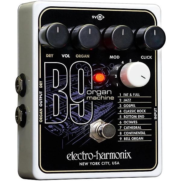 Electro-Harmonix B9 Organ Machine - Black