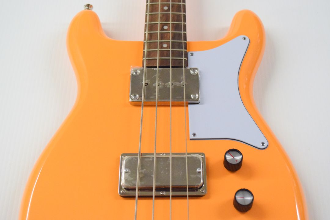 Epiphone Newport Electric Bass Guitar - California Coral - Image 3