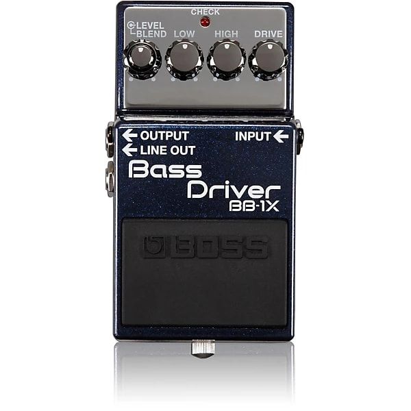 Boss BB-1X Bass Driver - Black