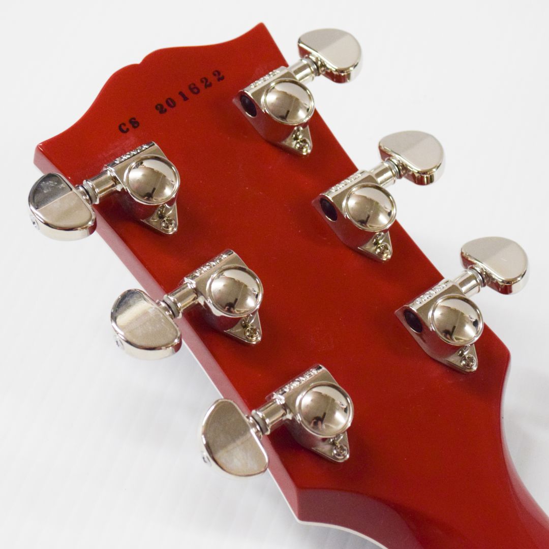 Gibson SG Custom Left Handed Gloss NH - Cardinal Red - Image 12