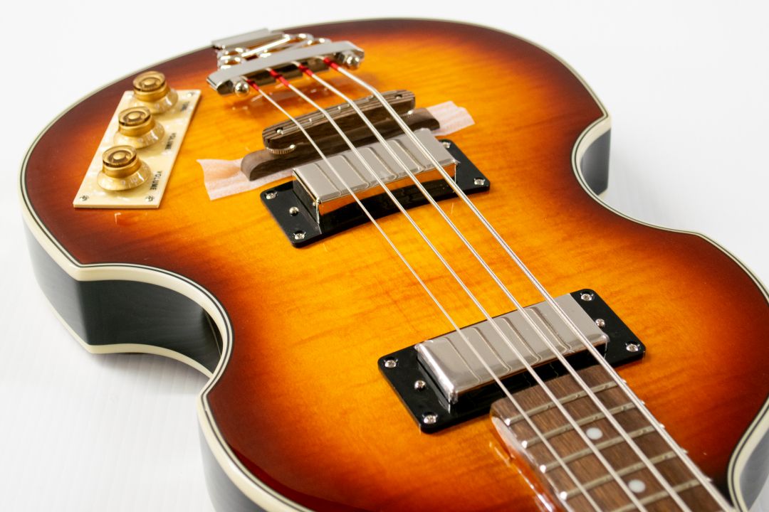 Epiphone Viola Bass - Vintage Sunburst - Image 5