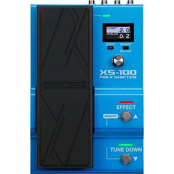 Boss XS-100 Poly Shifter - Blue