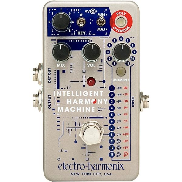 Electro-Harmonix Intelligent Harmony Machine - Silver